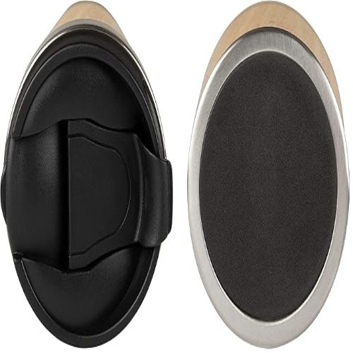 Eco-Friendly Premium Bamboo Finished Stainless Steel Insulated Travel Mug (SS-326)