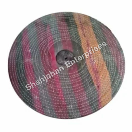 7 Inch Pasting Hard Cotton Buffing Wheel