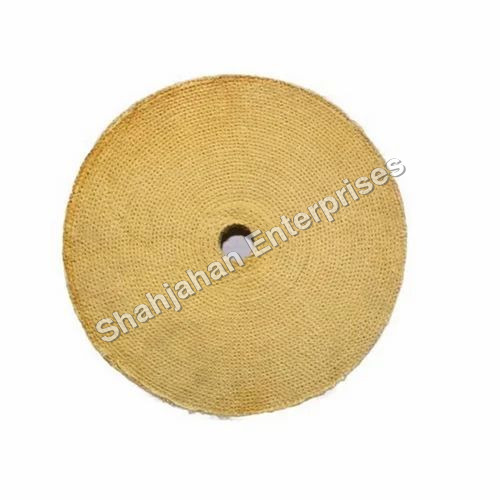 10 Inch Sisal Buffing Wheel