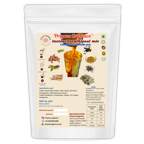 Instant Paruthipaal - Mix Cotton Seeds Milk