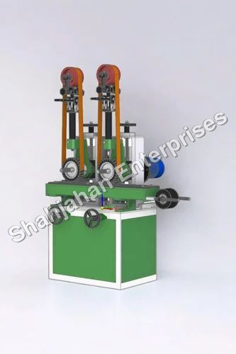 Flat Item Polishing Machine - Application Surface: Hinges & Metal Hardware