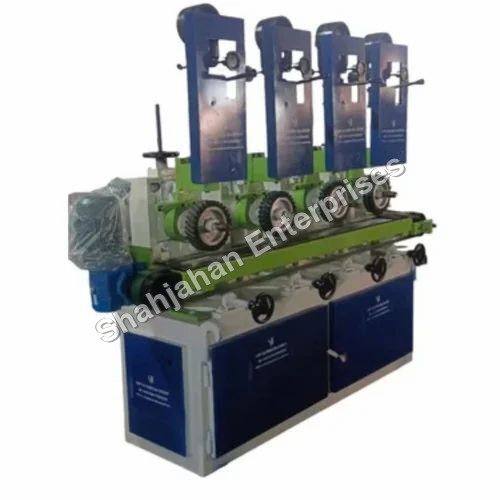 semi automatic 4 head Hinges Polishing Machine