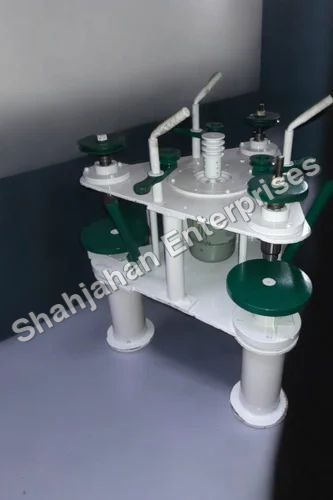 6Hp Hinges Polishing Machine - Material: Mild Steel