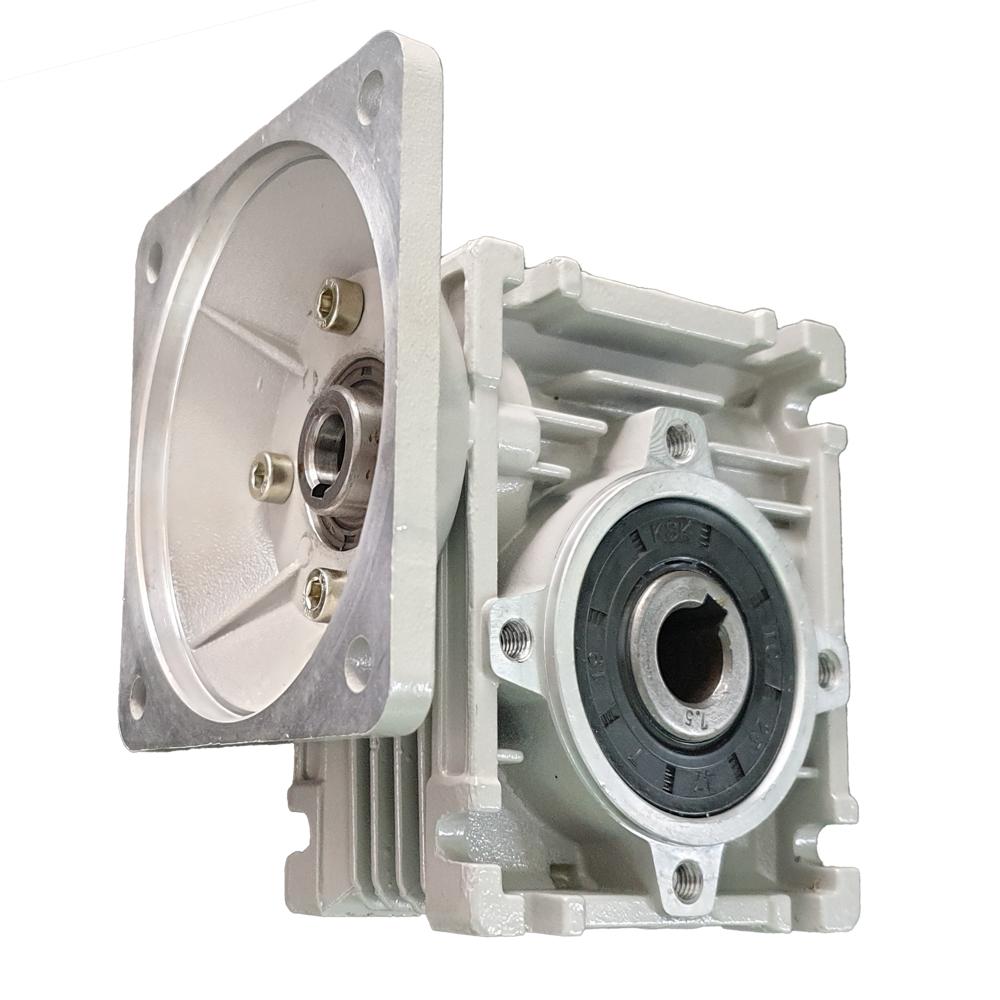 AC Geared Motor Worm Gearbox 90 Watt