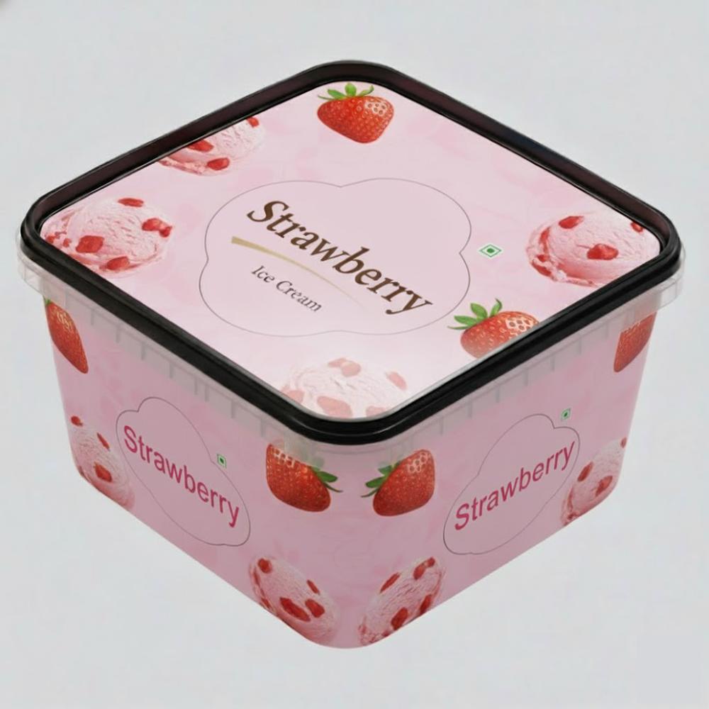 1000 ml square box IML