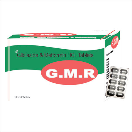 Gliclazide Metformin Hcl गोलियाँ