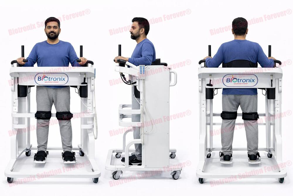Medical-Grade Exoskeleton Technology for Physiotherapy Centers