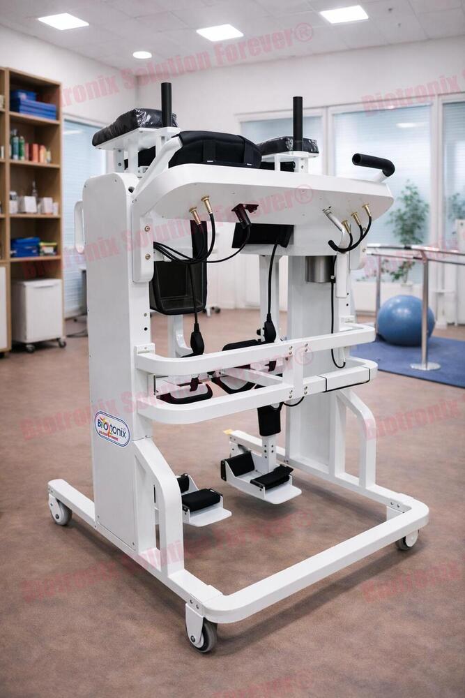 Medical-Grade Exoskeleton Technology for Physiotherapy Centers