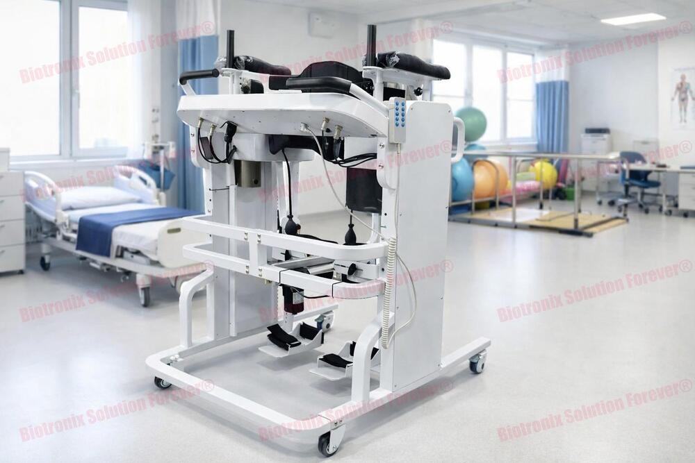 Medical-Grade Exoskeleton Technology for Physiotherapy Centers