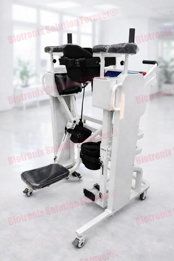 Medical-Grade Exoskeleton Technology for Physiotherapy Centers