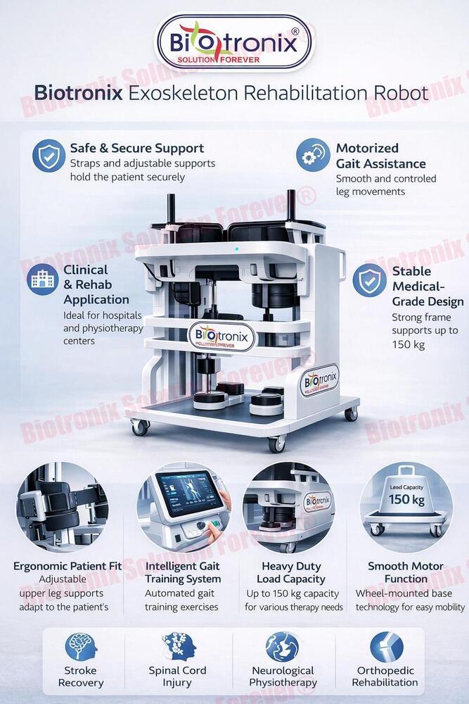 Exoskeleton-Assisted Rehabilitation for Strength and Balance