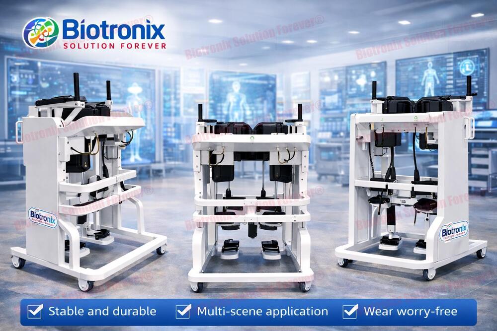 Exoskeleton-Assisted Rehabilitation for Strength and Balance