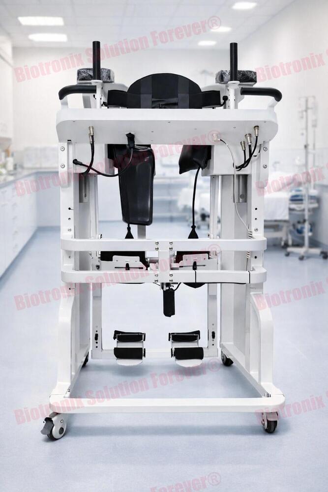 Exoskeleton-Assisted Rehabilitation for Strength and Balance