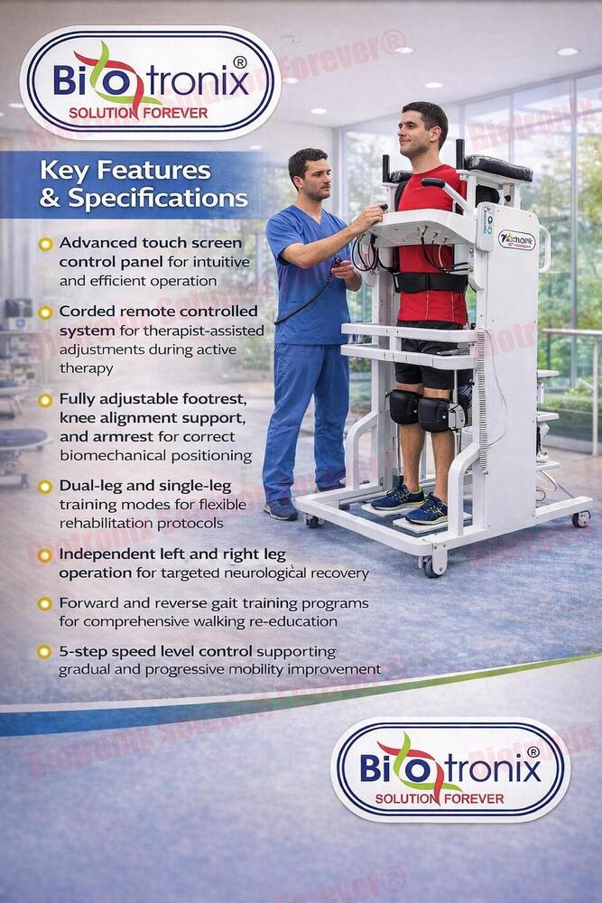 Exoskeleton-Assisted Rehabilitation for Strength and Balance