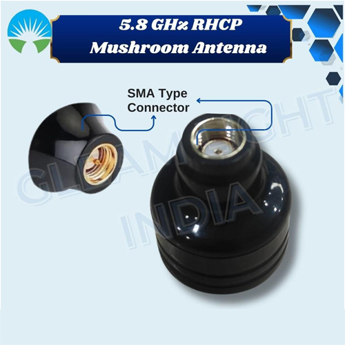 5.8 GHz RHCP Mushroom Antenna