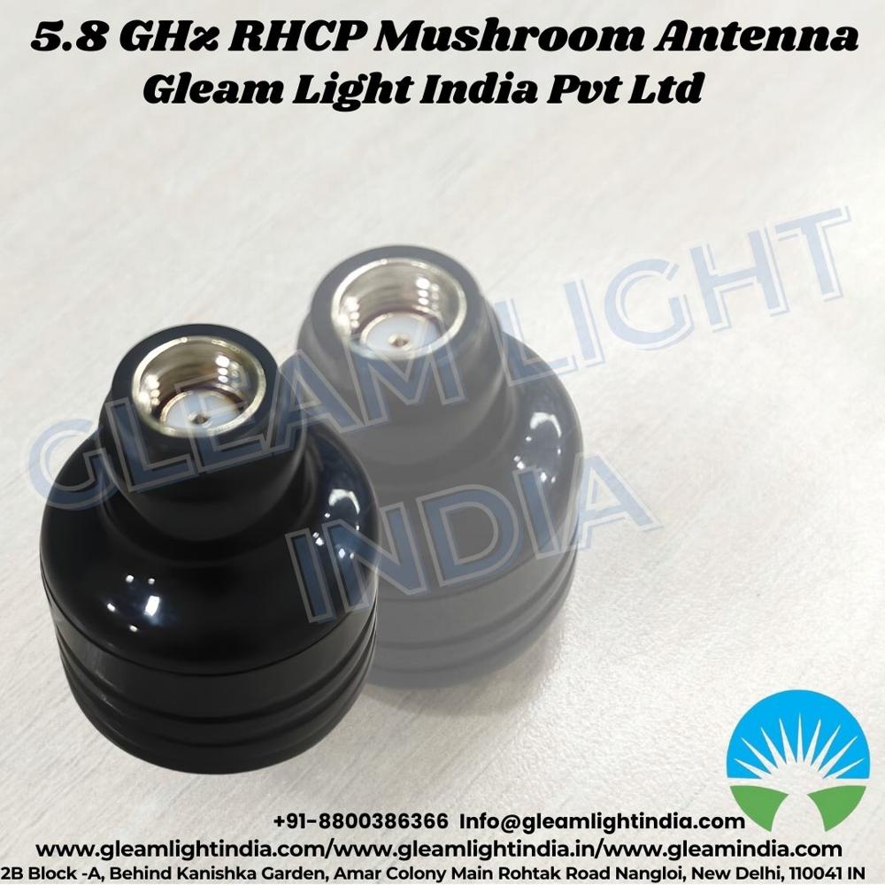 5.8 GHz RHCP Mushroom Antenna