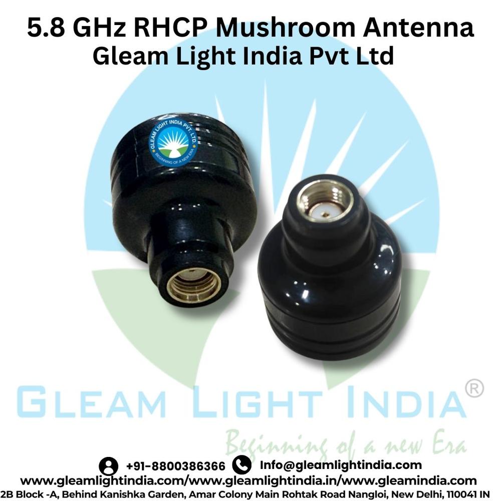 5.8 GHz RHCP Mushroom Antenna