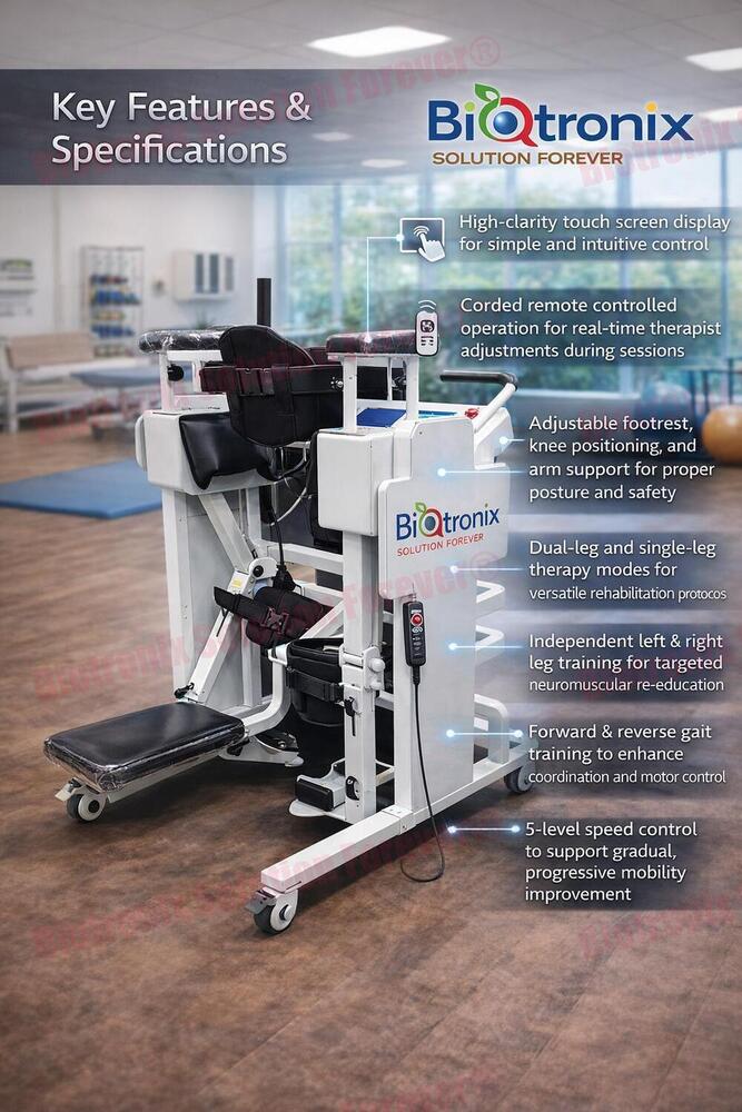 Robotic Exoskeleton Devices for Consistent Recovery Training