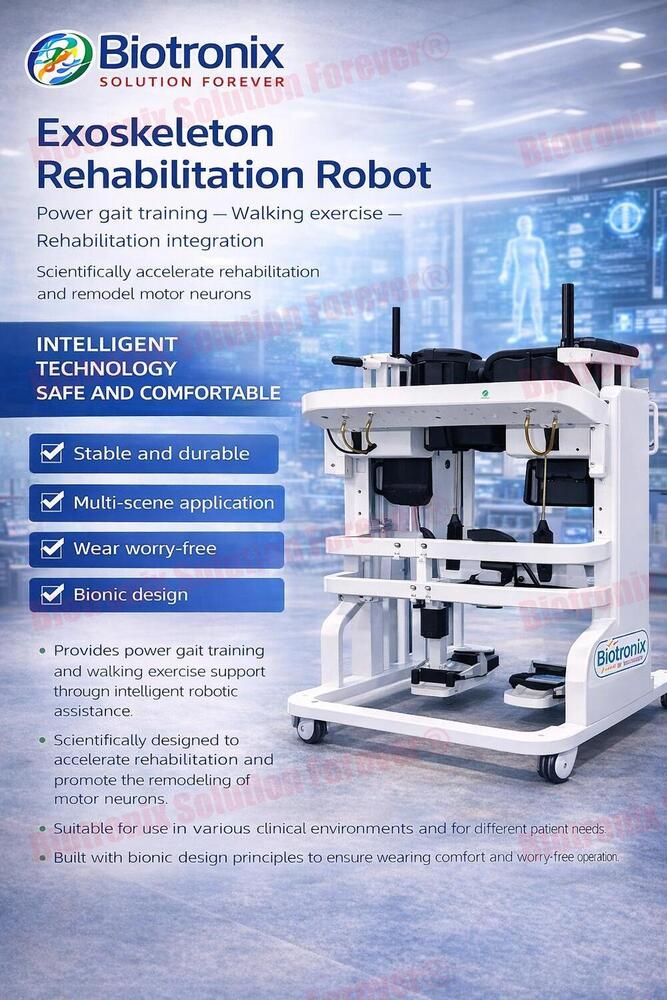 Robotic Exoskeleton Devices for Consistent Recovery Training
