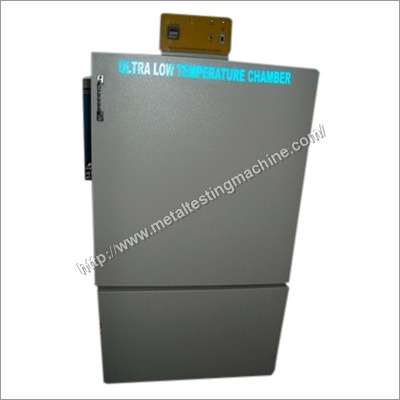 Deep Freezer - Stainless Steel, 14 Specimens (10x10x55 mm) | CO2-free Operation, Cascade Refrigeration, Microprocessor PID Temperature Control