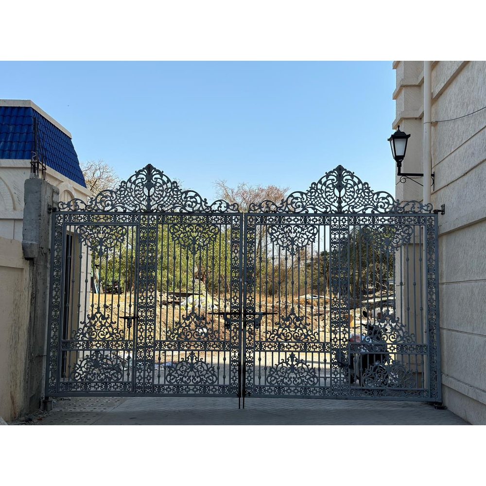 Wrought Iron Main Gate