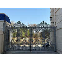 Wrought Iron Main Gate