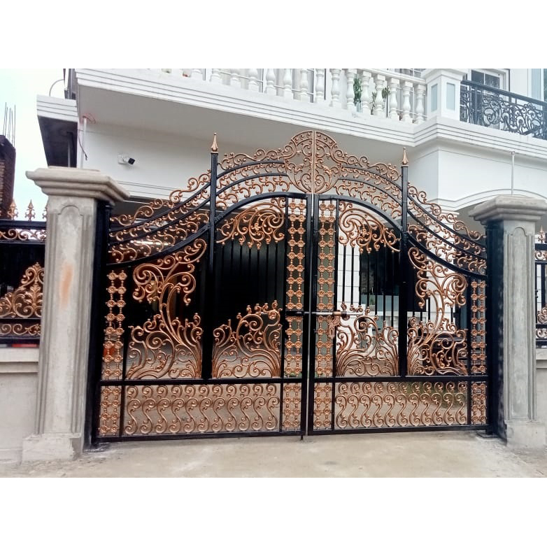 Heavy Duty Wrought Iron Main Gate
