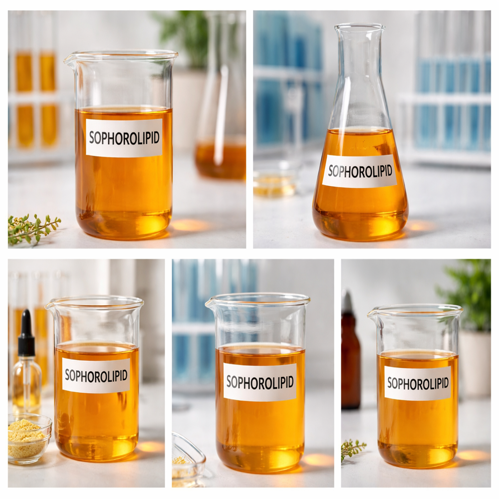 SOPHOROLIPID BIOSURFACTANT