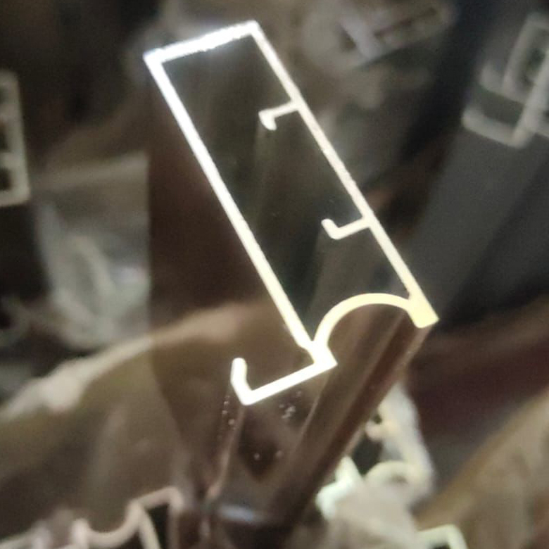 5mm Curve Aluminium Shutter Profile