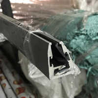12mm Aluminium Glazing Profile - Finish: Good