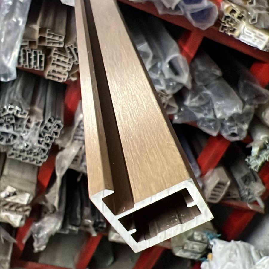 22mm CNC Aluminium Shutter Profile