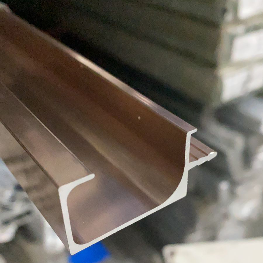 G-Handle Aluminium Profile For Wooden Drawer
