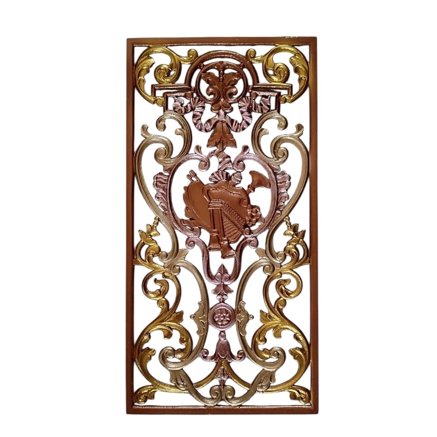 Traditional Cast Iron Balcony Railing