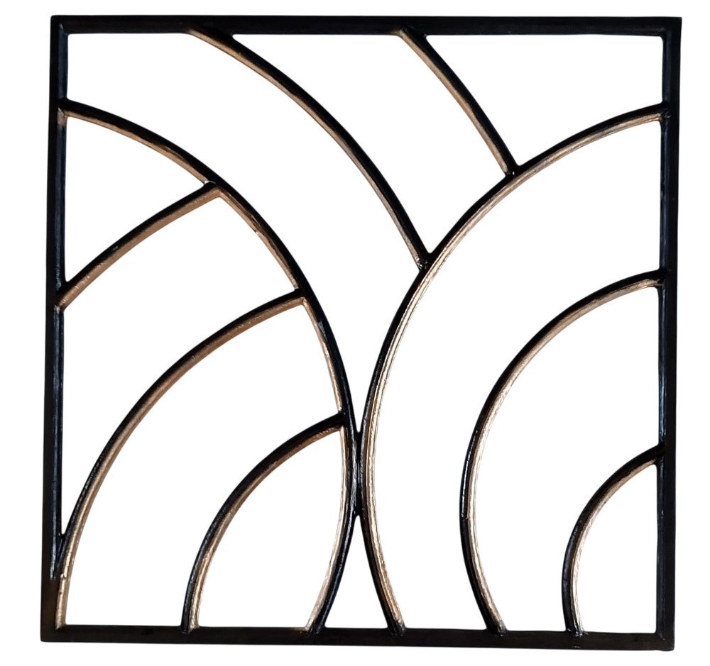 Vintage Style Cast Iron Balcony Railing