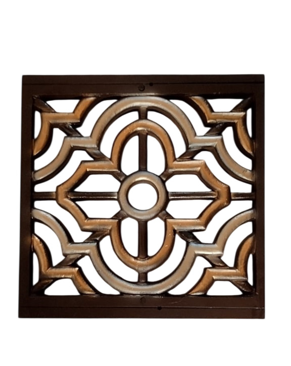 Designer Cast Iron Balcony Railing