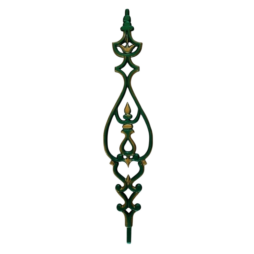 Architectural Iron Balcony Railing