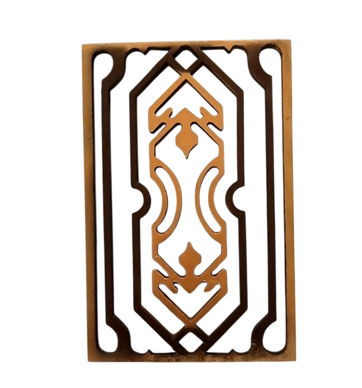 Rust-Resistant Cast Iron Balcony Railing