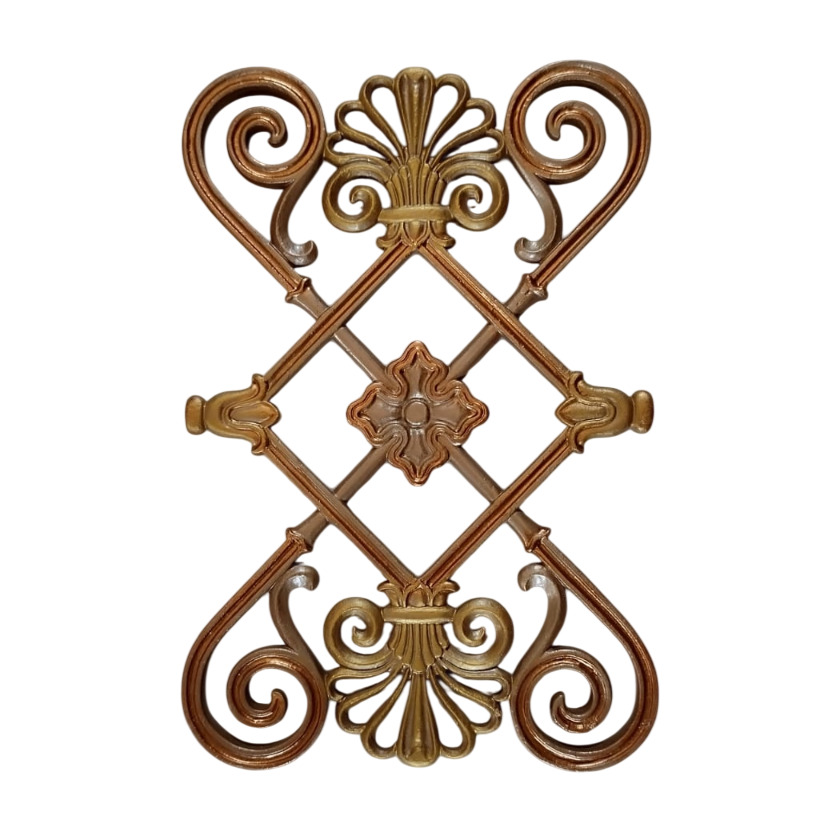 Elegant Cast Iron Balcony Railing