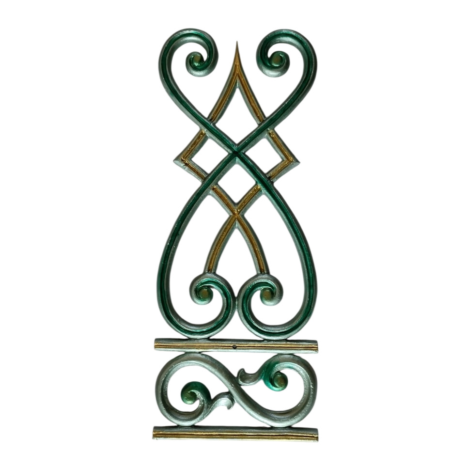 Custom Cast Iron Balcony Fence
