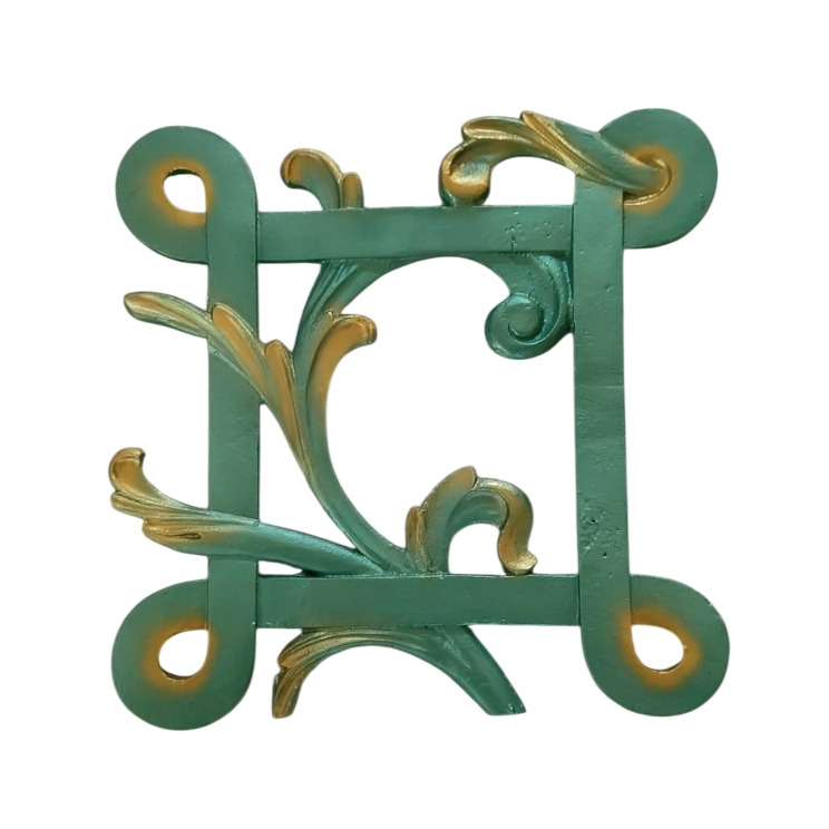 Modern Cast Iron Balcony Railing