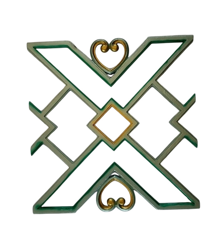 Handcrafted Cast Iron Balcony Railing