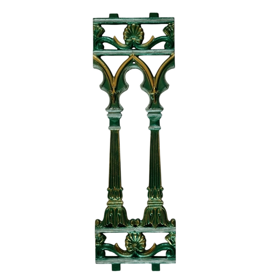 Classic Pattern Cast Iron Balcony Railing