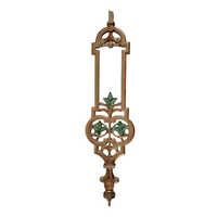 Balcony Edge Cast Iron Railing