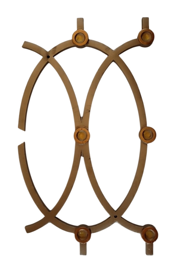 Exterior Cast Iron Balcony Railing