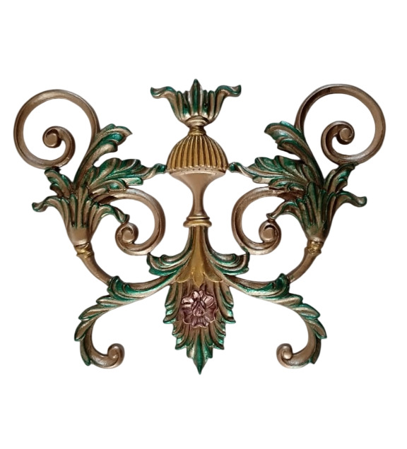 Traditional Pattern Iron Balcony Railing