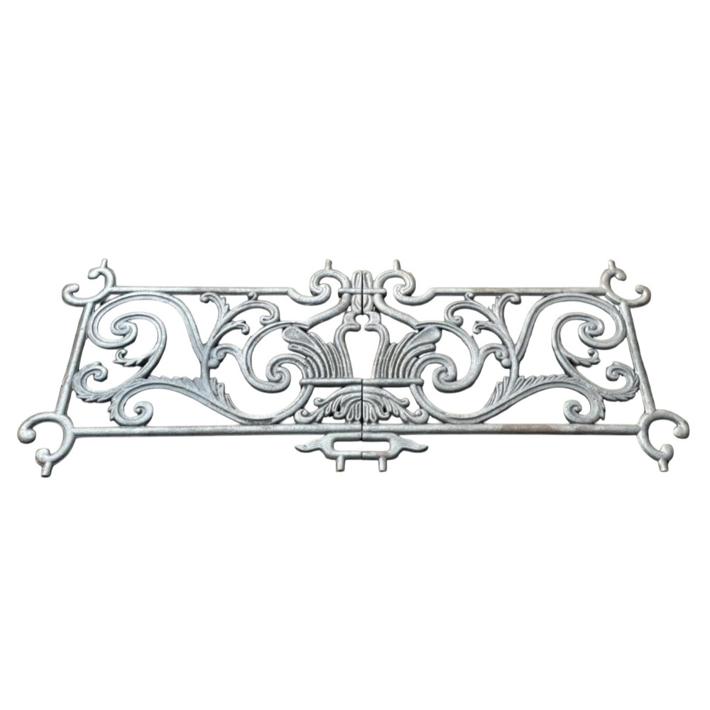Structural Cast Iron Balcony Guard