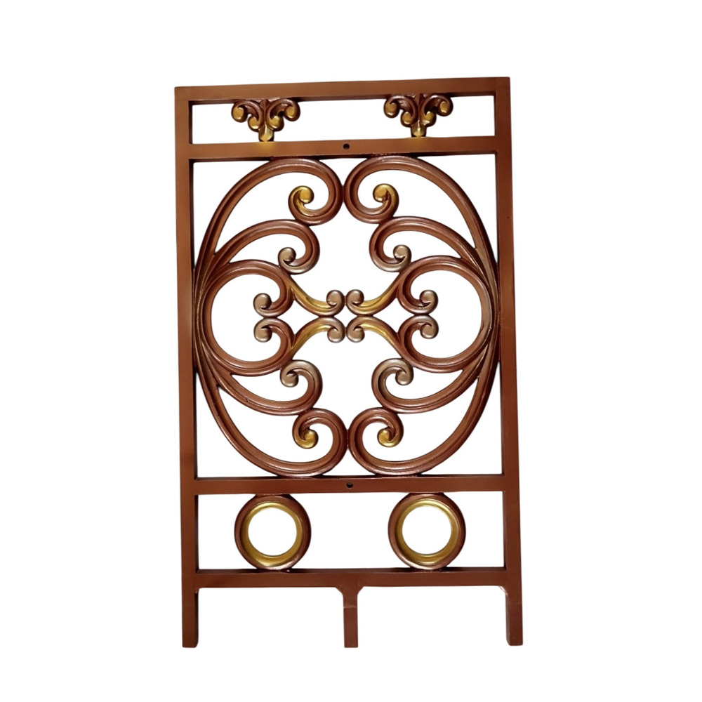 Antique Finish Iron Balcony Railing
