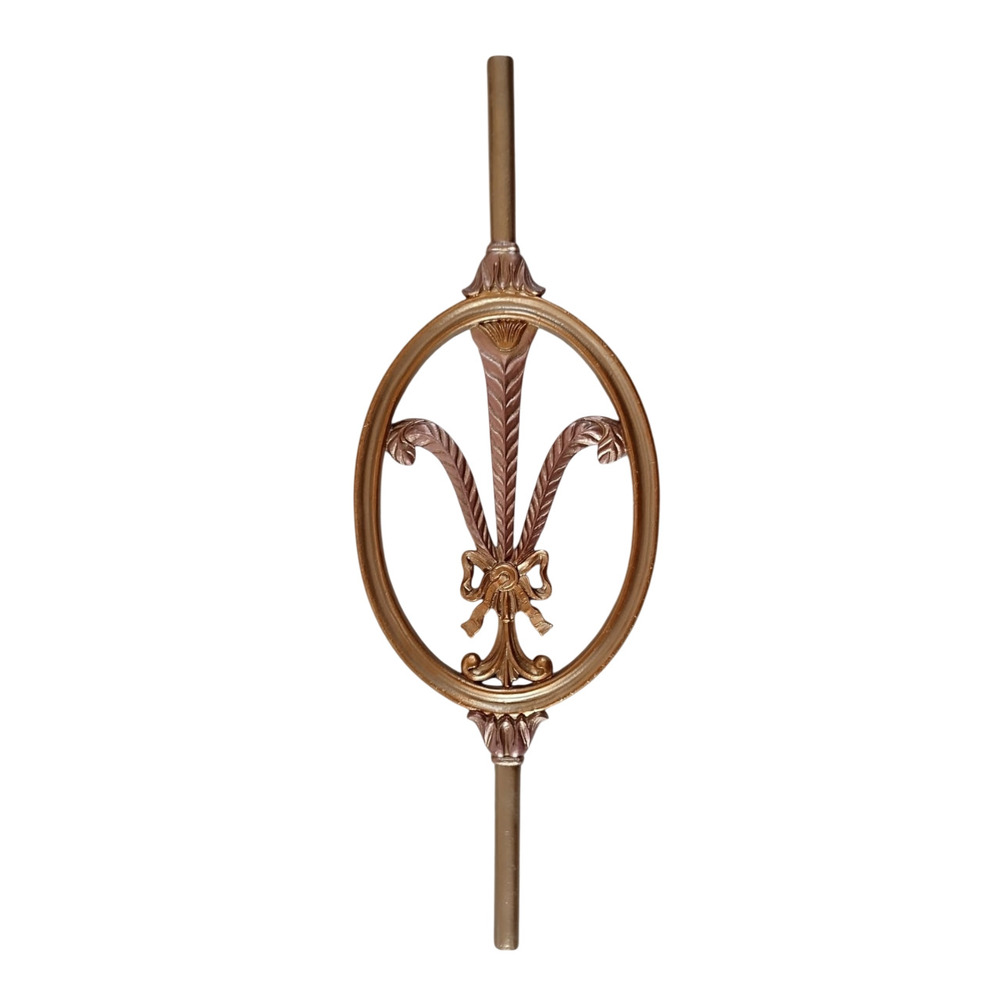 Weatherproof Cast Iron Balcony Railing