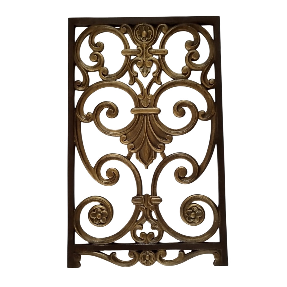 Custom Design Cast Iron Balcony Railing