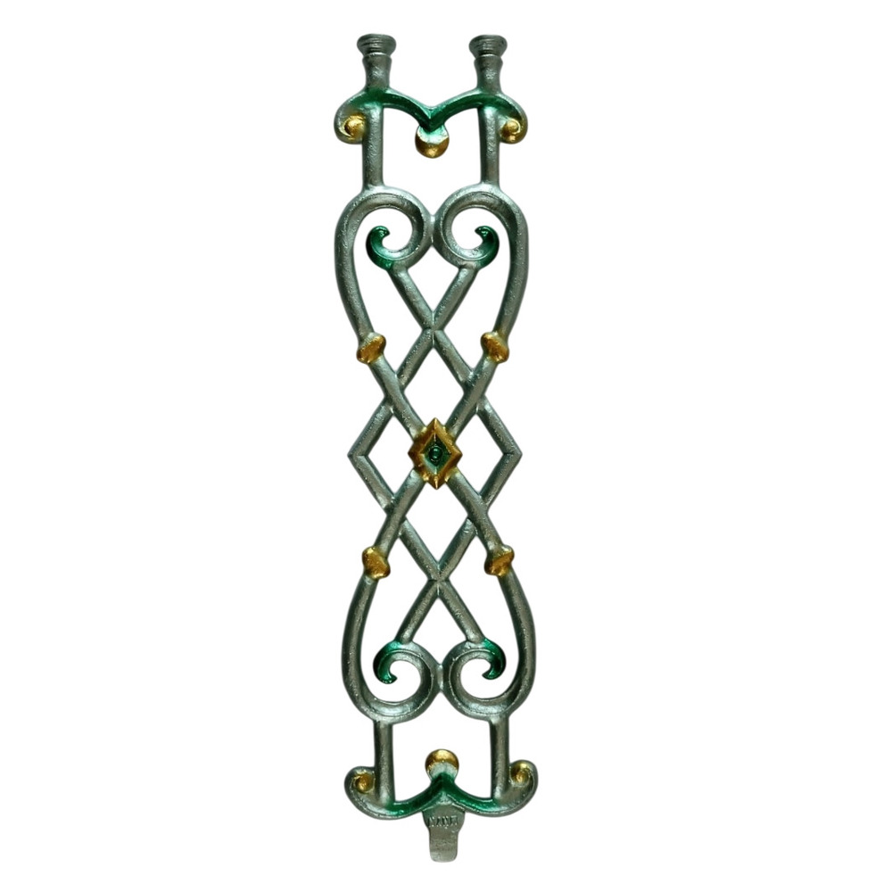 Luxury Cast Iron Balcony Railing
